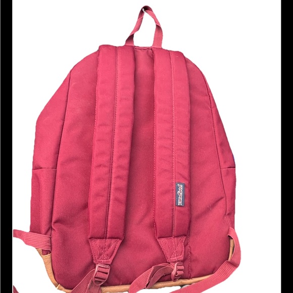 JanSport Red Backpack - Picture 3 of 5